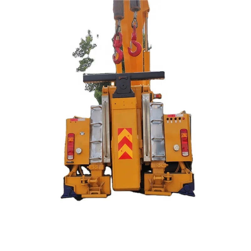 360 Rotation Heavy Duty Road Recovery Rotator Wrecker