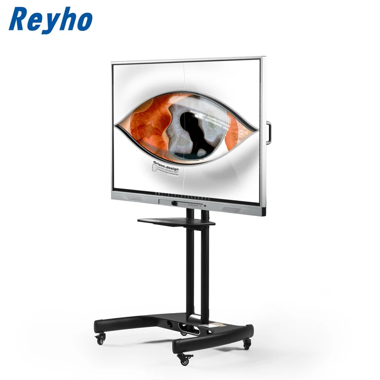 Full Size Wifi Network all in one Tablet Interactive Smart Board for Classroom