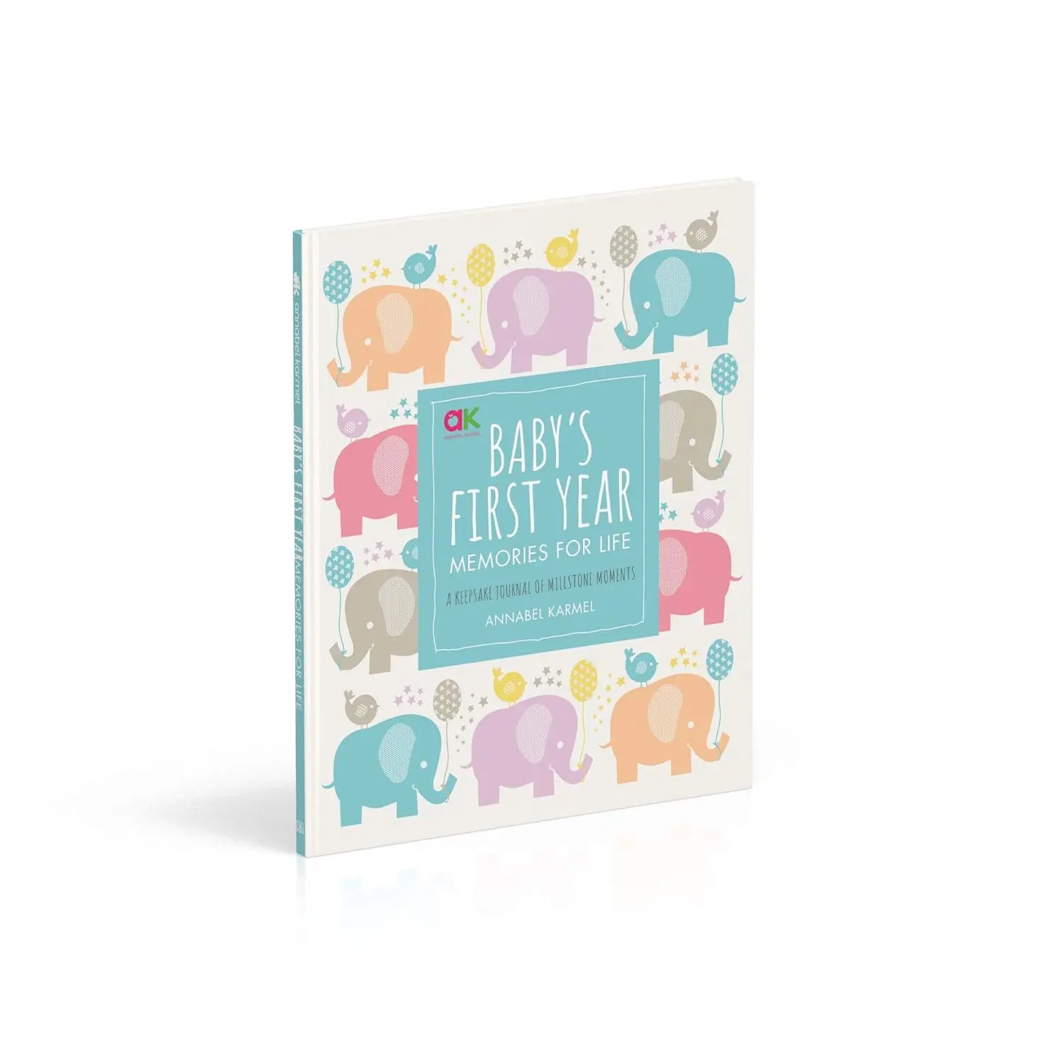 Customized Printing Baby Growth Record Planner My Baby A Modern Memory Book