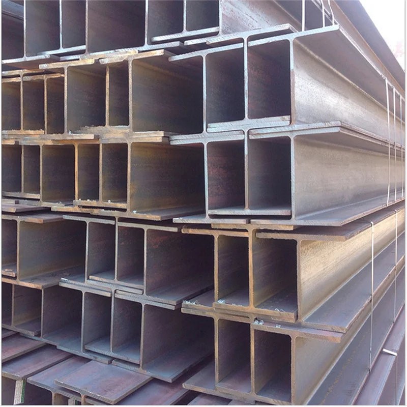 Steel H Type Iron Q235 Q345 S235jr A36 S355jr Low Carbon Steel H-Beam for Building