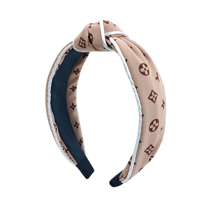 2021 Spring Headband Fabric Headbands For Women korean knotted headband