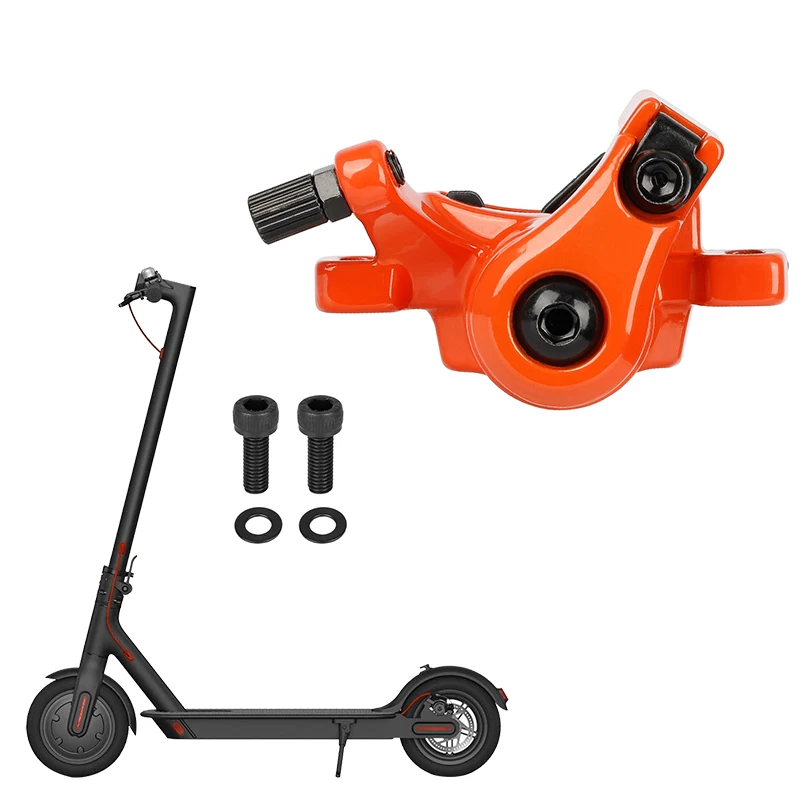 EU Warehouse Electric Scooter Rear Wheel Disc Brake Aluminum Alloy Parts Brake Calipers For Mi3 4Pro Scooter Accessories Parts