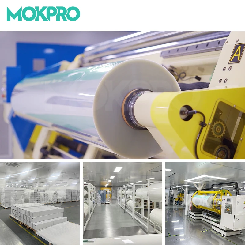 MOKPRO UVR100 % VLT5 теплоизоляционная пленка для окон автомобиля ультрафиолетовая блокирующая нано-керамическая