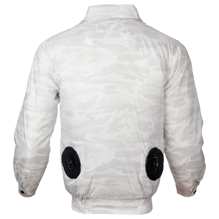 Japanese Style Cooling Vest Air Conditioned Jacket Summer Woven Print Pattern Mandarin Collar Summer Long Jackets for Men