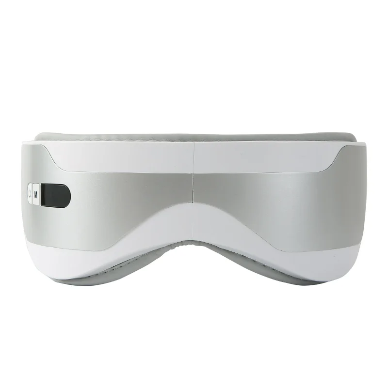 New Trending Eye Massage Dark Circles Temple Massage Mask with Heat Air Compression Vibration Music for Relax Eye Strain Bags