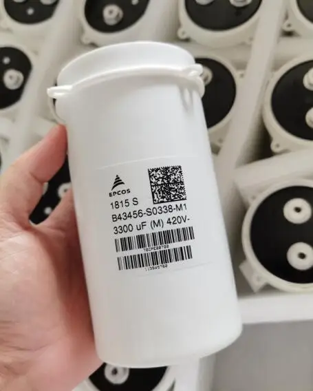  EPCOS B43456-S0338-M1 B43456S0338M1 конденсатор с алюминиевой крышкой 420V 3300 мкФ для VACON преобразователь
