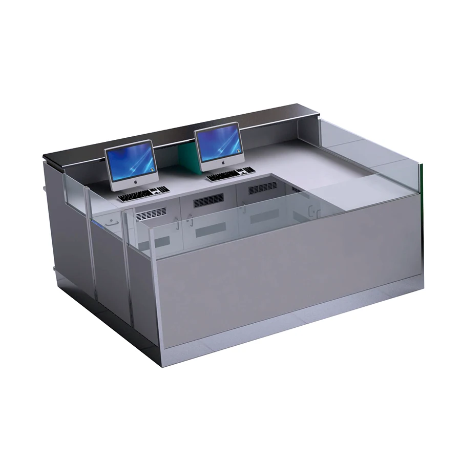 Flya Airport Health Check-in Counter/airport Reception Desk Entrance Security Check Desk
