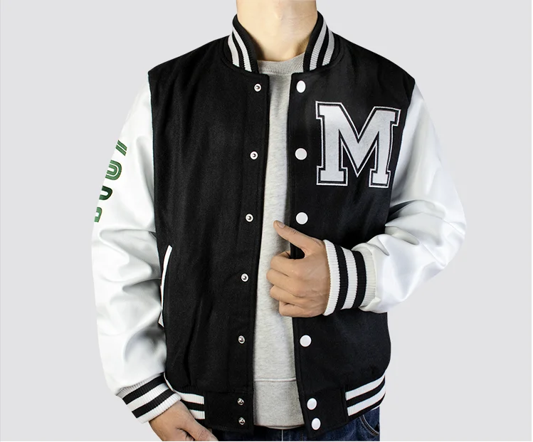 Varsity Bomber Jacket BJ02 Front