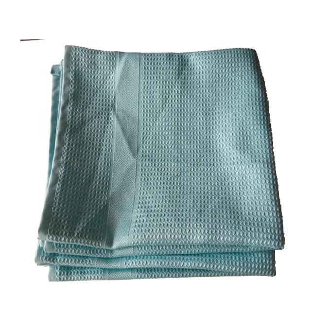 Ткань для чистки из микрофибры вафельное пончо с капюшоном объектива ноутбука