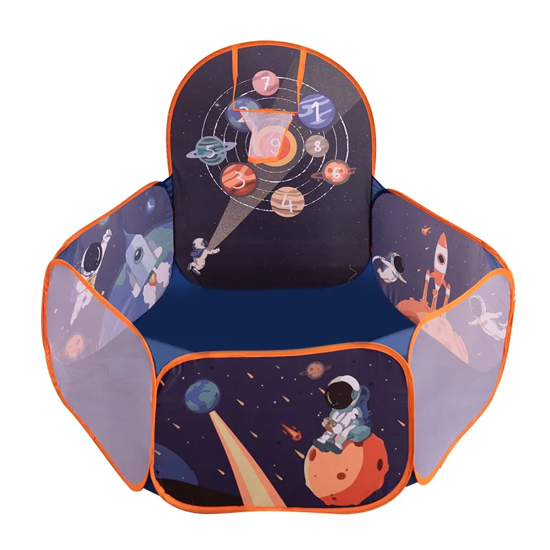 Outdoor/ Indoor Children Baby Playpens Safety Tents with Basketry Kids Play Tent Ocean Ball Pool Play Tent for children
