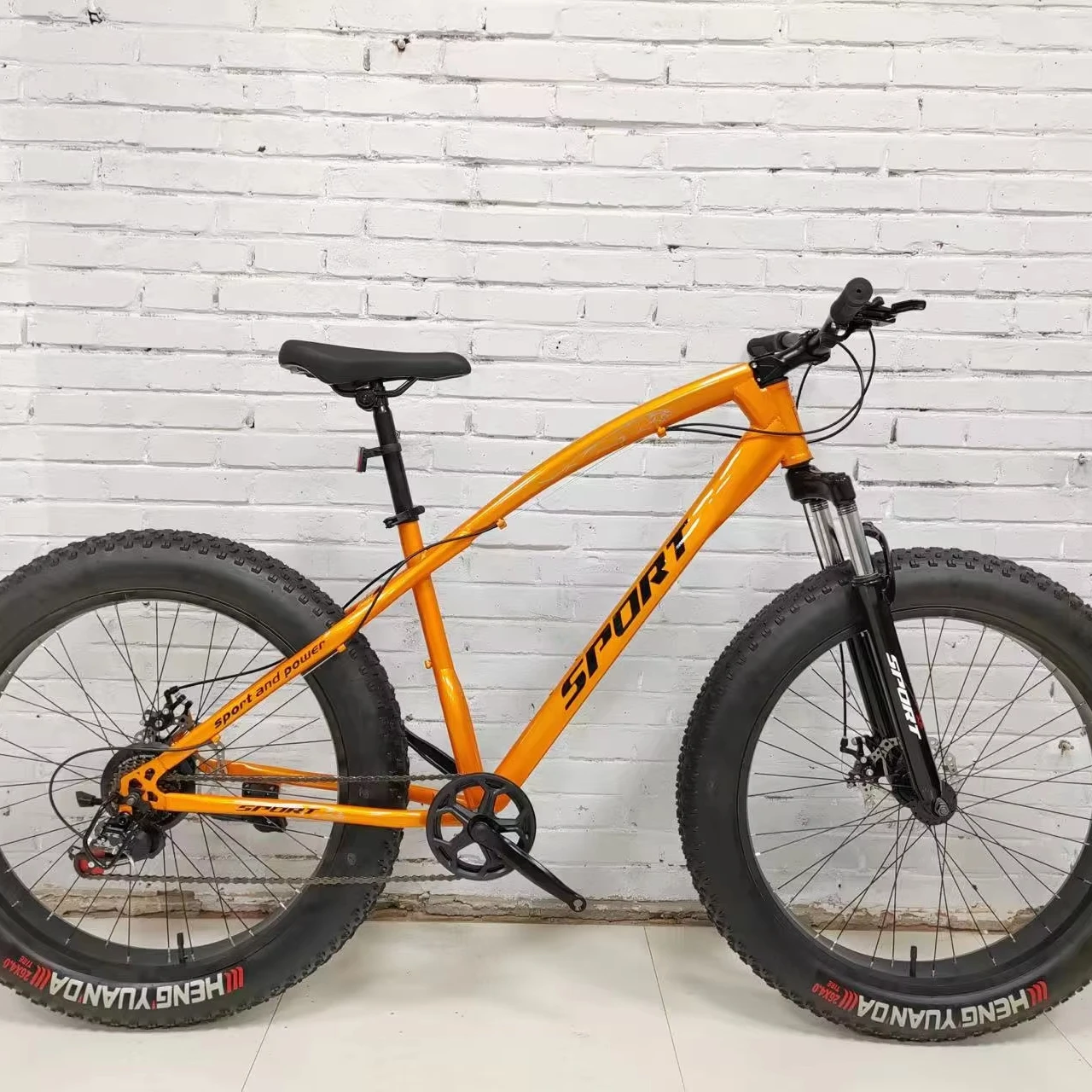 2024 New Style 26-Inch Mountain Bike Stylish Dynamic 7-Speed  Adults Cycling