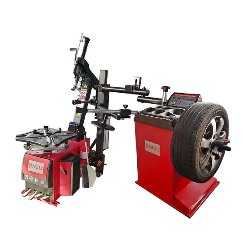 Factory Price Tire changer wheel balancer machines combo