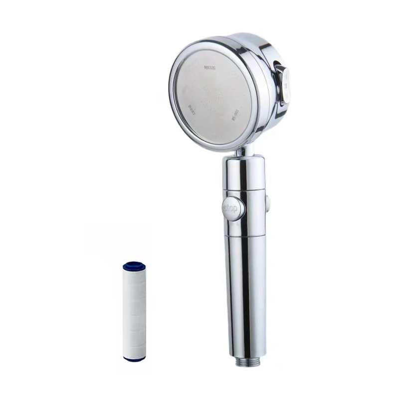 Hot Selling Korean Style Filter Shower Head Bakki Shower Filter Stainless Steel Booster Shower Kitchen Ewater Filter tap
