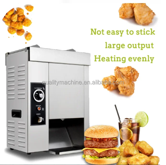 High quality automatic burger machine Hamburger toast machine
