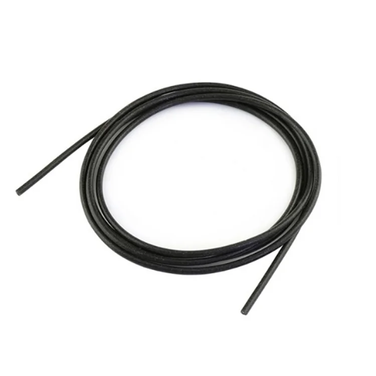 extruded round foaming sponge  EPDM rubber cord seal 2.6mm Dia