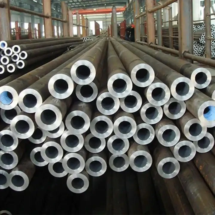 Reasonable Price bs en 10255 Heavy Thickness high pressure seamless carbon steel tubes