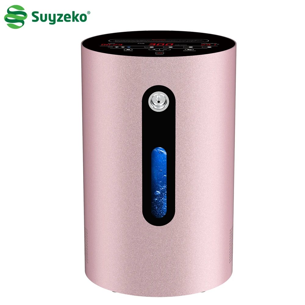 Suyzeko Wholesale SPE PEM eletrolyzer molecular 2 in 1 hydrogen inhaler generator inhalation therapy device water machine 300ml