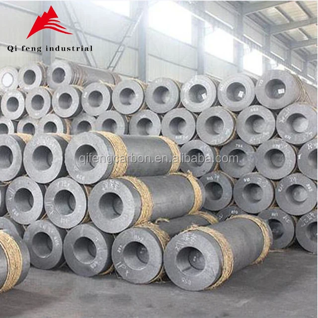 UHP High Power Grade Carbon Graphite Electrodes Used for Electric Arc Furnace