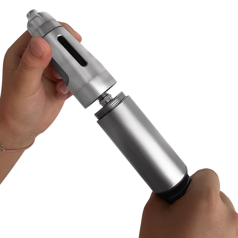 Facial water replenishment beauty machine high pressure jet whitening rejuvenating moisturizing No-needle water gun