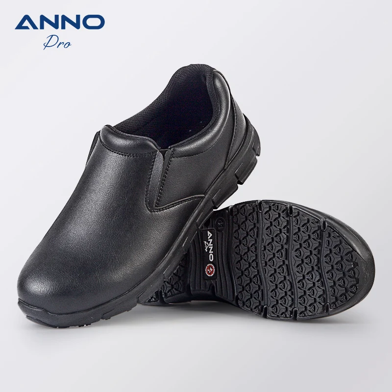 Hot Selling ANNO EVA+microfiber kitchen shoes in safety shoes kitchen oil and slip resistant work safety shoes
