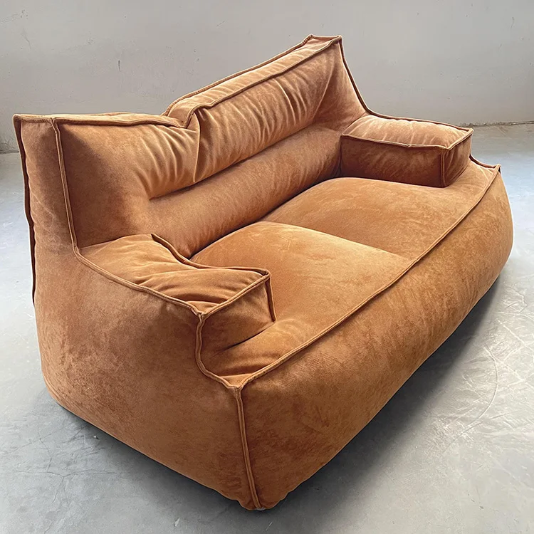 High quality soft upholstery deformed giant bean sofa home sofa for living room leisure lazy sofa