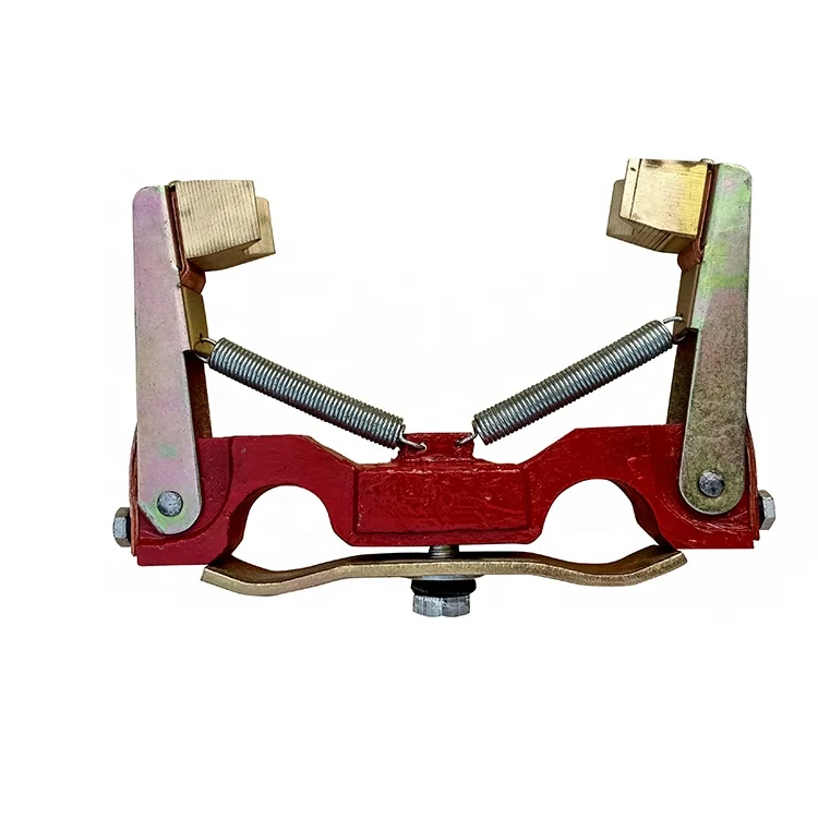 Cement plant anticorrosive tinned carbon brush holder slip ring carbon brush holder