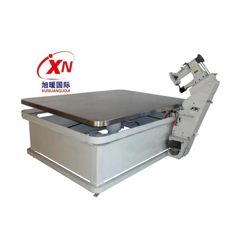 factory supply mattress tape edge sewing machine mattress border edging machine