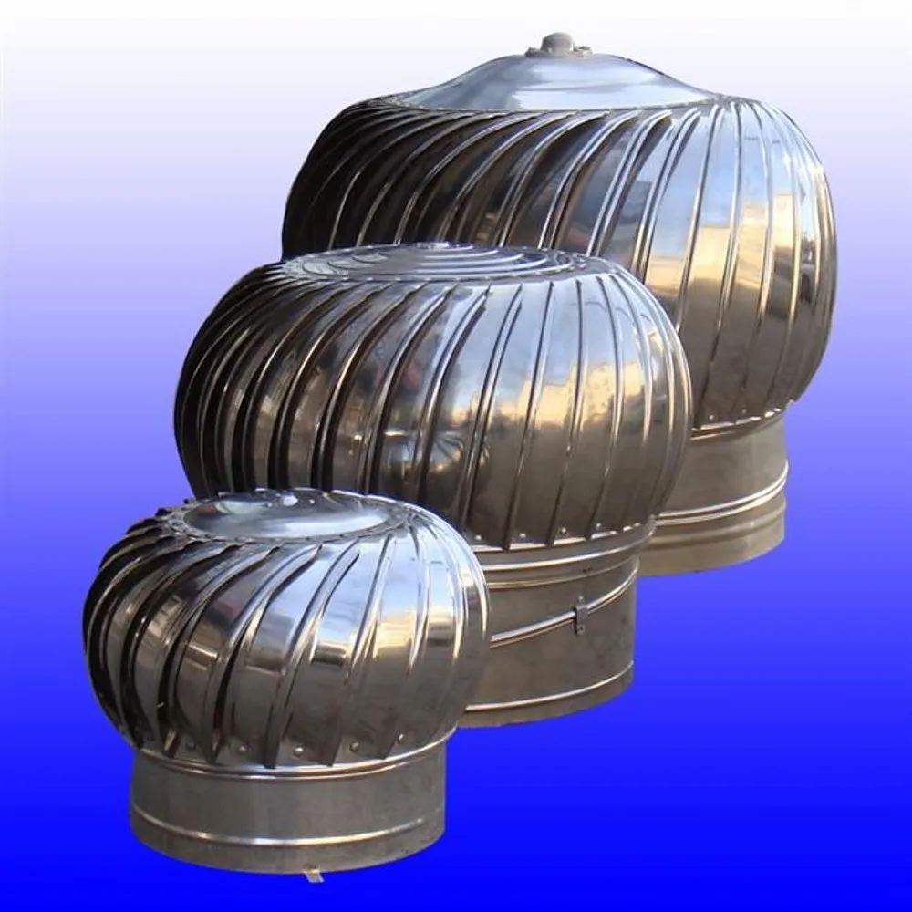 Бессильный вытяжной вентилятор на крыше с ветровым приводом турбо турбины