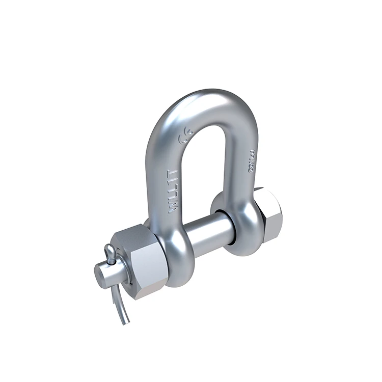 Shenli, снаряжение, кованая цепная Скоба S6 болтового типа/Прямая Скоба/d кольцевая скоба