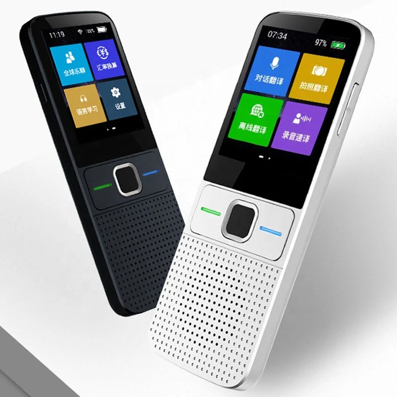 Voice Translator Japanese Korean Russian German Offline Translation Pen Business English Speaking Learning Translator