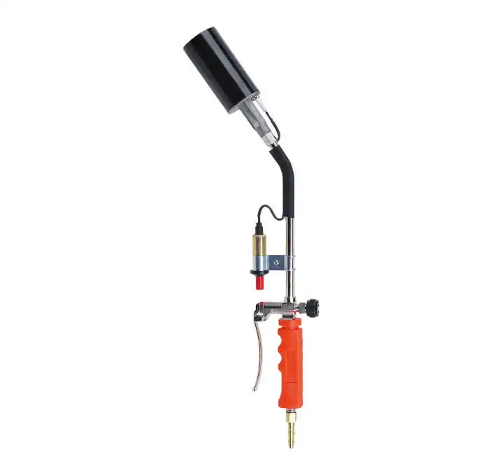 Heavy Duty Different Lengths Blow Heating Gas Torch With Trigger Push Button Ignitor