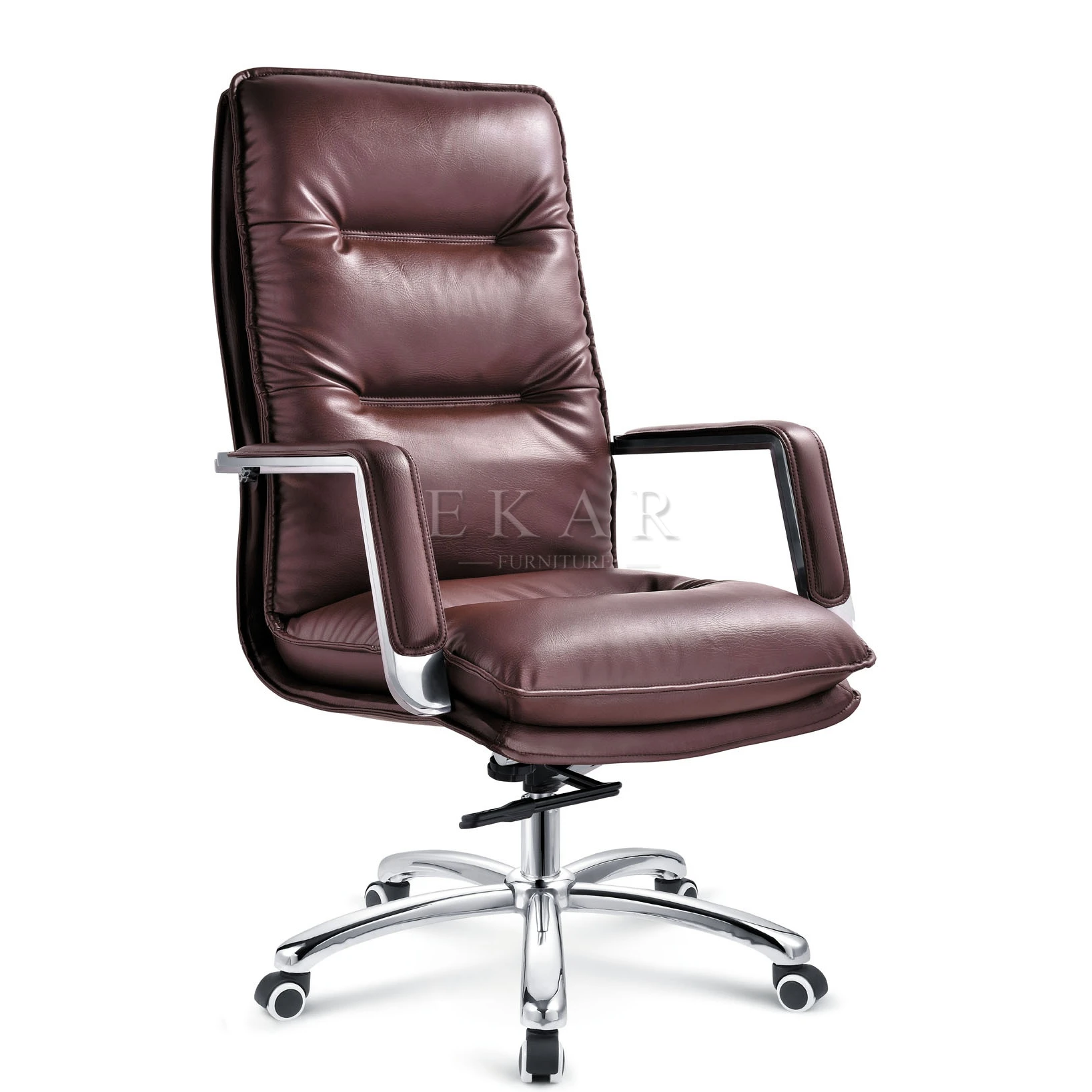 Good Quality High Back Swivel Rocking Staff Computer Office Chair For Worker