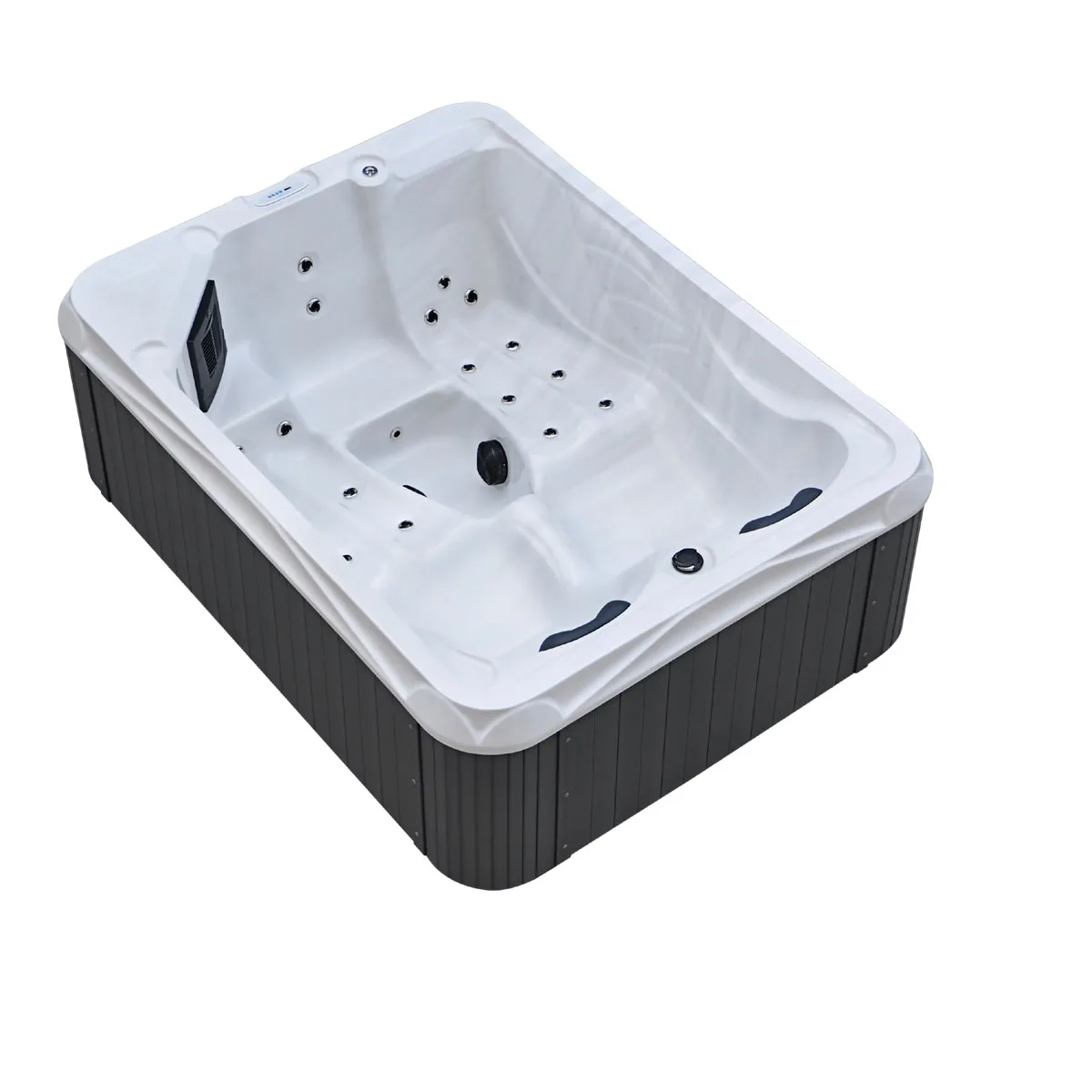 Outdoor massage bed sheets spa hot tub for adult 5-7 seats acrylic foot spa bath massager