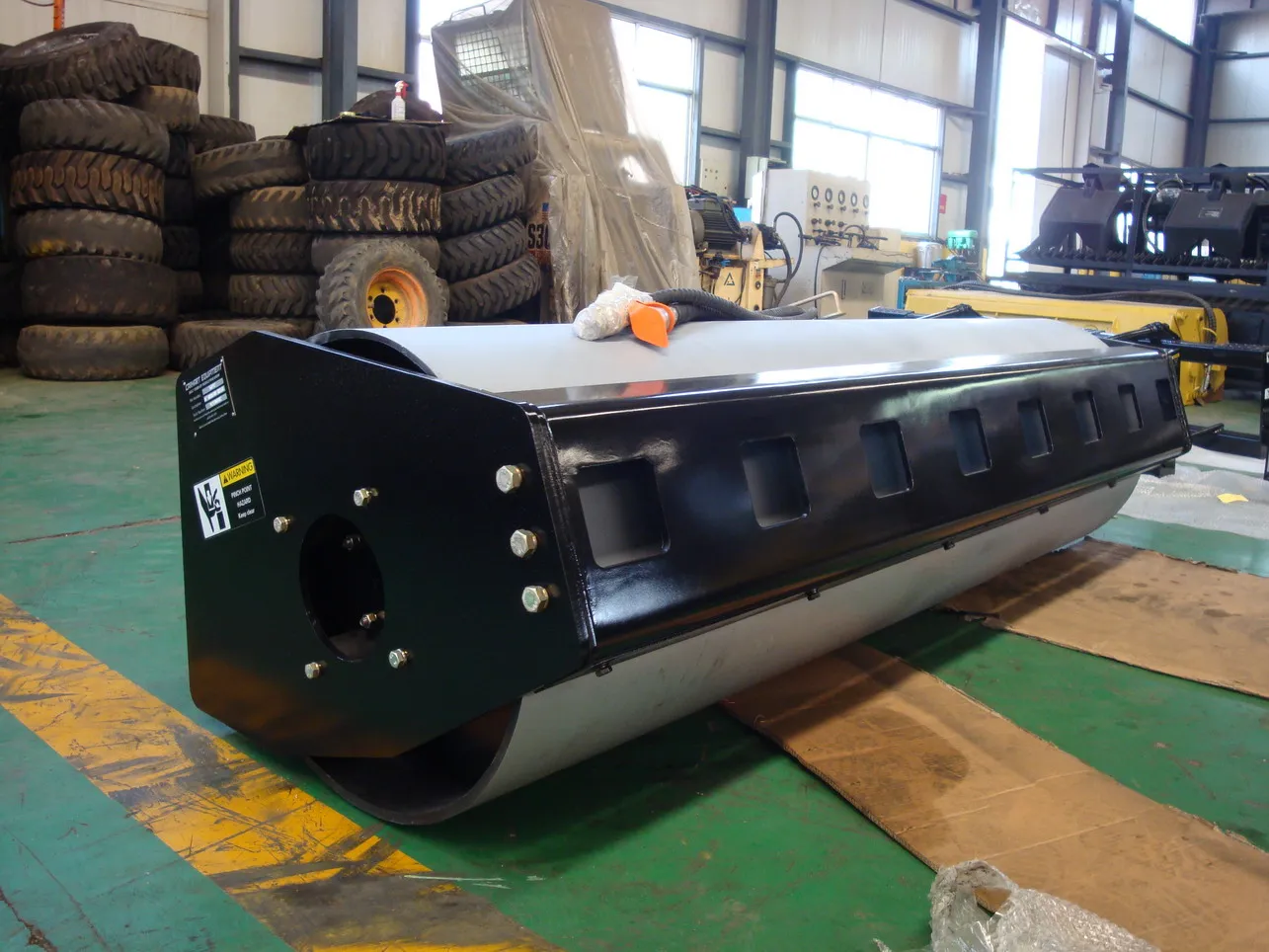 skid steer vibration roller skid steer roller Vibratory Roller