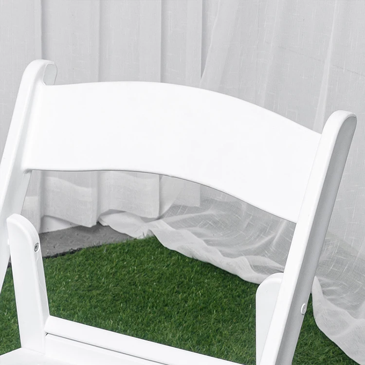 White Plastic Folding Garden Chairs Outdoor Garden Silla Jardin