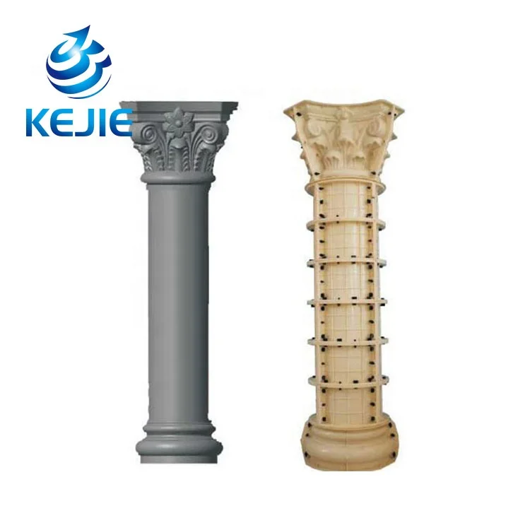 Construction Crown Molding Pillars Concrete Column Roman Pillar Molds