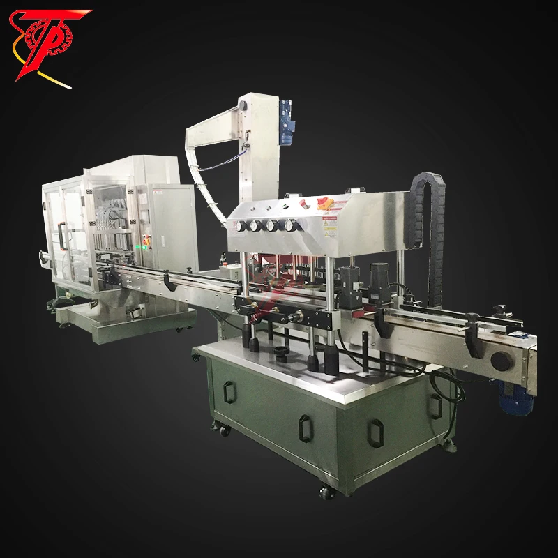 10 Nozzles Automotive Straight Line High Speed Piston Type Overflow 1-5L Wine Liquid Bottled Water Filling Machine