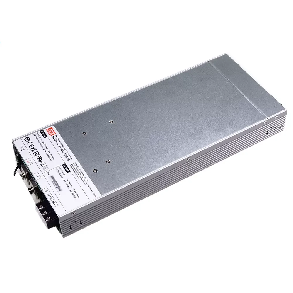 Meanwell BIC-2200-48 48V 2200W AC DC Bidirectional Switching Power supply with Energy Recycle Function