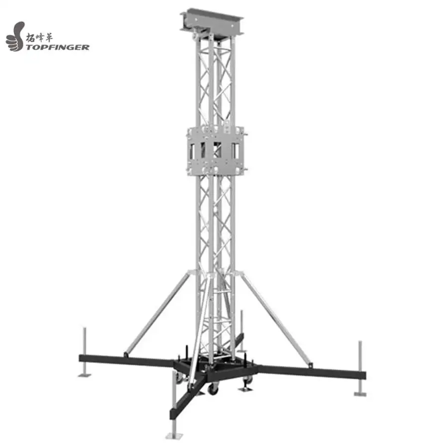 truss tower topfinger 290mm Aluminum Bolt Screw Event Truss For Sale