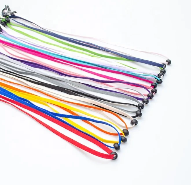 custom logo Multi function Glasses Lanyard Comfortable Around neck Unisex face cover Adjustable Lanyard