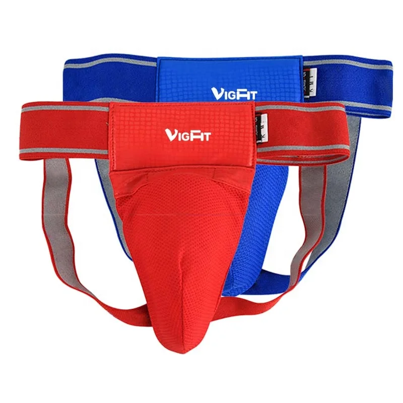 PU leather male groin guard fighting gear jockstrap S/M/L can be customized sports gear accessories for impact resistance