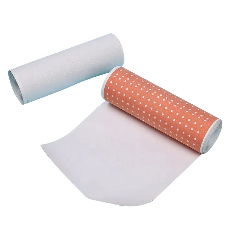 Perforated Zinc Oxide Plaster  18 cm*5 m Wound fixation Hot Selling