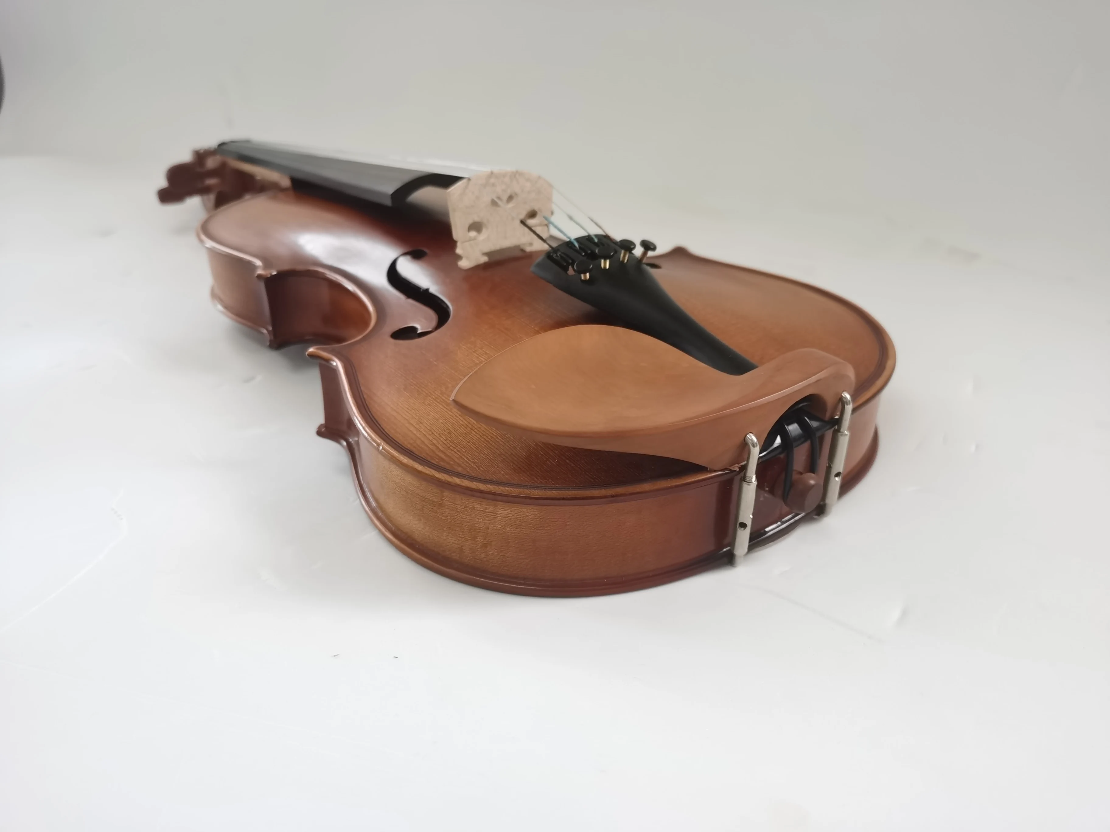 China factory  student antique style yellow brown solid wood maple  violin 4/4 3/4 1/2 1/4 1/8 GV-003