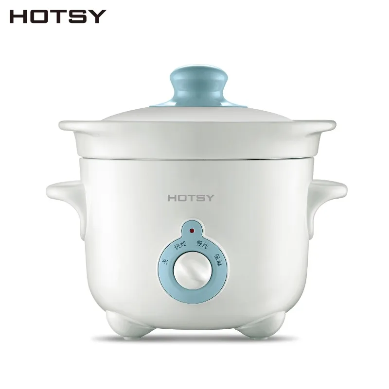  220v медленная Варка цифровая crockpot