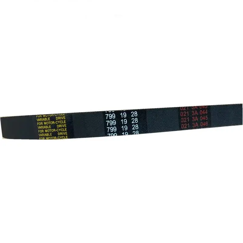 Power Transmission Rubber V Drive Belt For Motorcycle