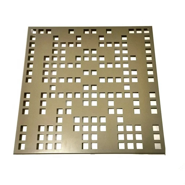 ACEBOND Clip Black Metal Ceiling Aluminum Tissue Sound Proof Text Aluminum Galvanized Steel Square Modern Ceiling