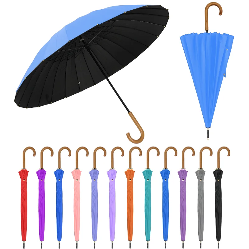 Hot Sale Popular Supplier Wholesale Promotional Custom Logo Umbrella Luxury Windproof Eco Friendly Automatic Golf Umbrellas
