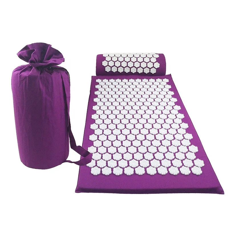 Подставка ENJIFE коврик для акупрессуры похудения и