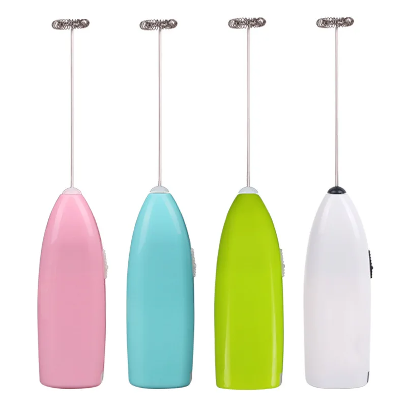 Battery Operated Mini Hand Milk Frother Handheld for Coffee Matcha Hot Chocolate