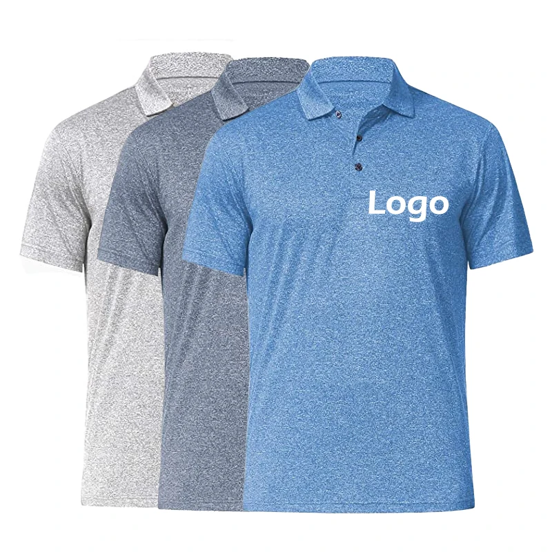 Hot Sale Professional Lower Price Man Design Custom Logo Moisture Wicking Men Polyester Spandex Polo Shirt style